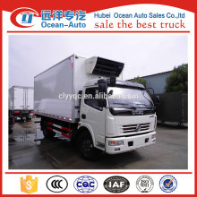 5ton dongfeng camión frigorífico, camión frigorífico para la venta en china